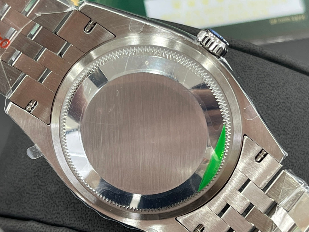 Rolex Date Just 36 mm Jubilee Bamboo Dial