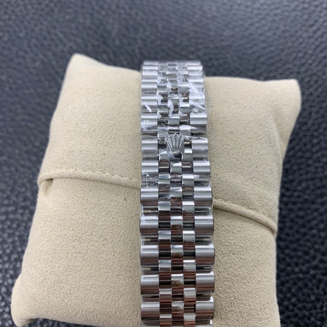 Rolex Date Just Blue Dial Jubilee