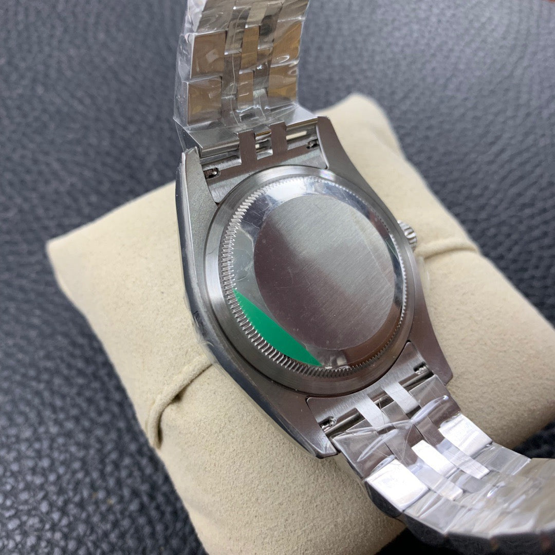 Rolex Date Just Blue Dial Jubilee