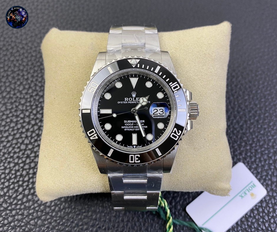 Rolex Submariner Date 40 mm Black Ceramic