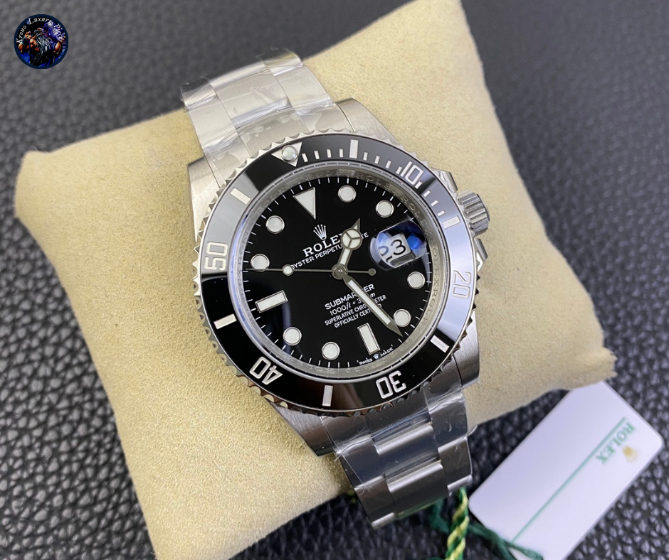 Rolex Submariner Date 40 mm Black Ceramic