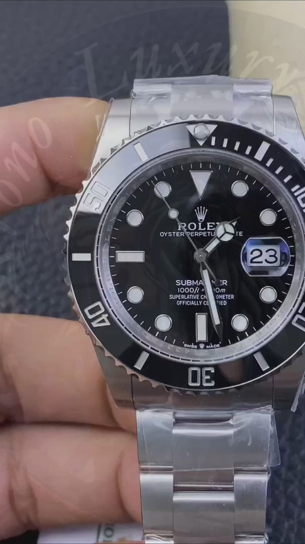 Rolex Submariner Date 40 mm Black Ceramic